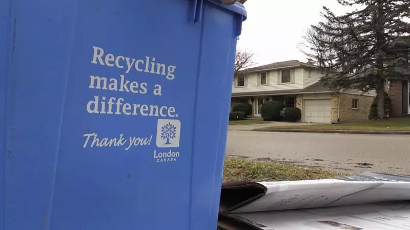 535 London Small Businesses Lose Blue Box Recycling January 1