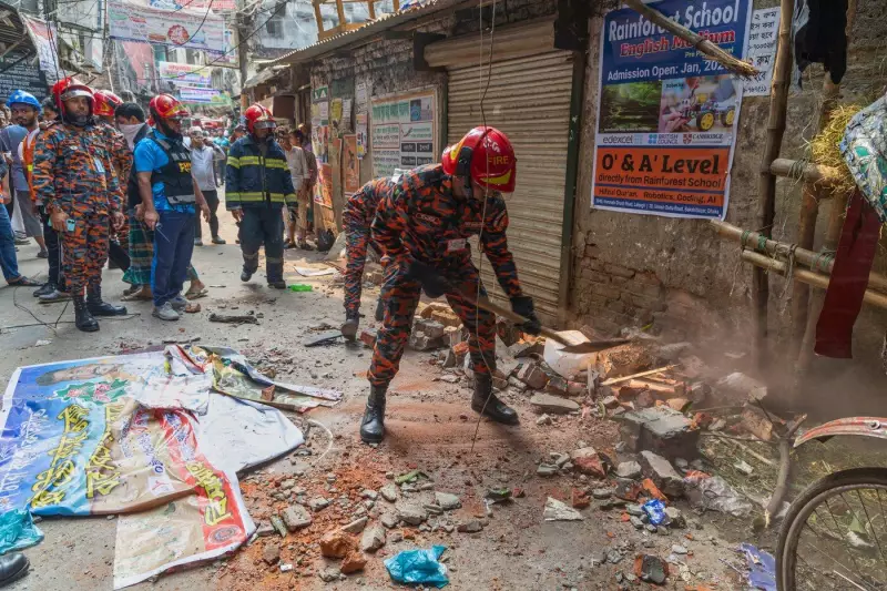 5.5 Magnitude Earthquake in Bangladesh Kills at Least 6 People