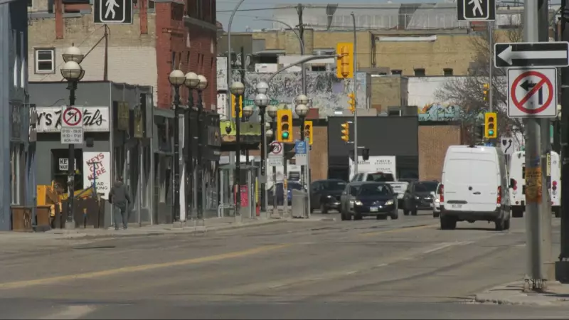 67-Year-Old Pedestrian Killed in Osborne Village Crash