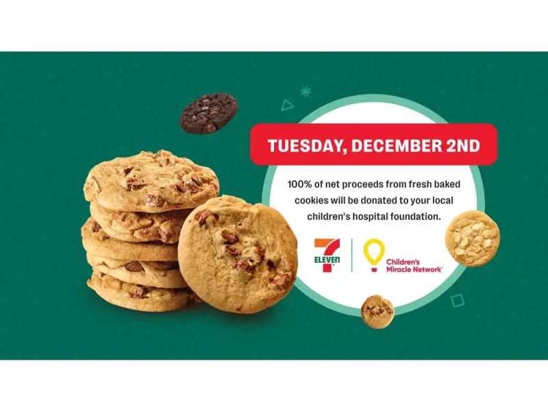 7-Eleven Canada Launches Giving Tuesday Cookie Fundraiser for Kids