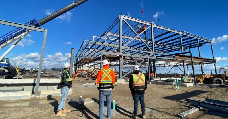 $70M Barrie YMCA Reaches Construction Milestone with Steel Frame