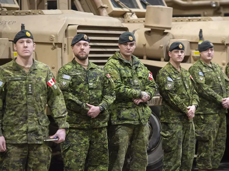 75% of Canadians Trust Military vs 47% for Federal Government: Poll