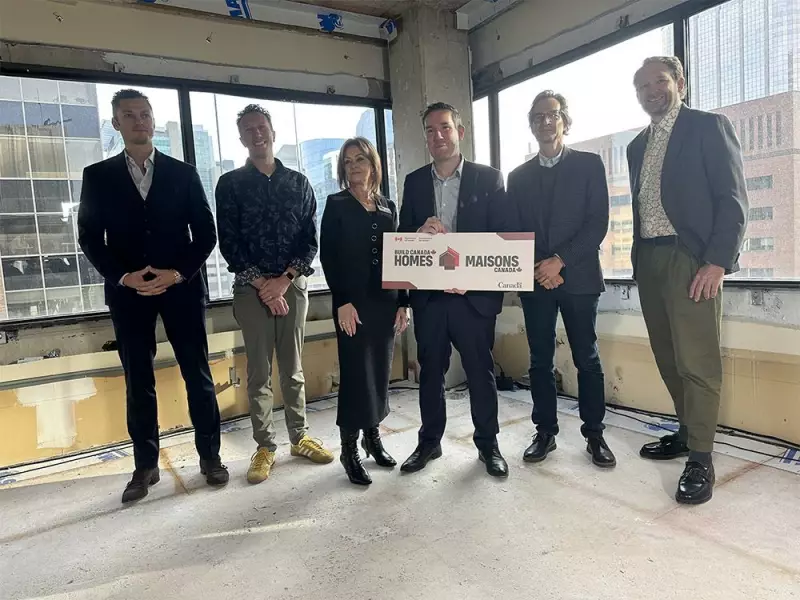 $83M Calgary Office Conversion to Create 204 Affordable Housing Units