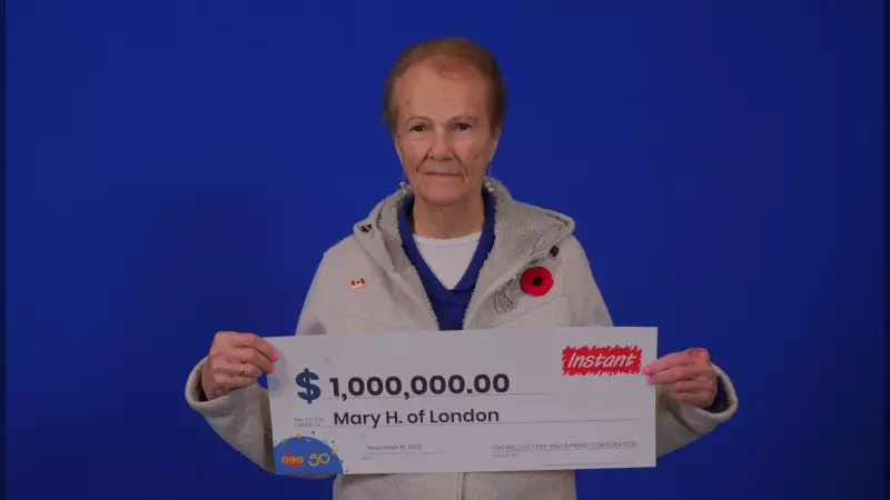 84-Year-Old London Retiree Becomes Millionaire Counting Lottery Zeroes