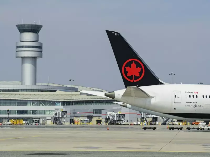 Air Canada Probes Flight Attendant's Political Pin on Toronto-Atlanta Flight