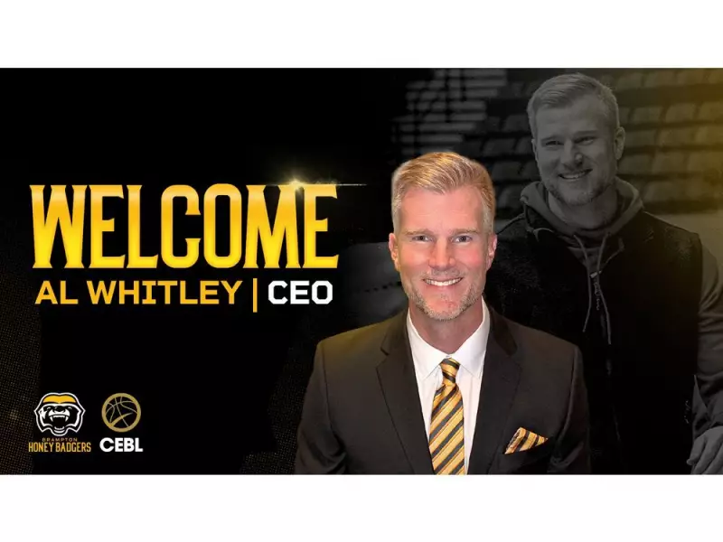 Al Whitley Named CEO of Brampton Honey Badgers, Returns to Canada