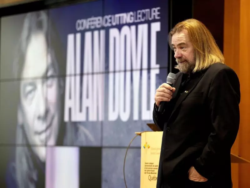 Alan Doyle Advocates for Men's Mental Health After Personal Experience