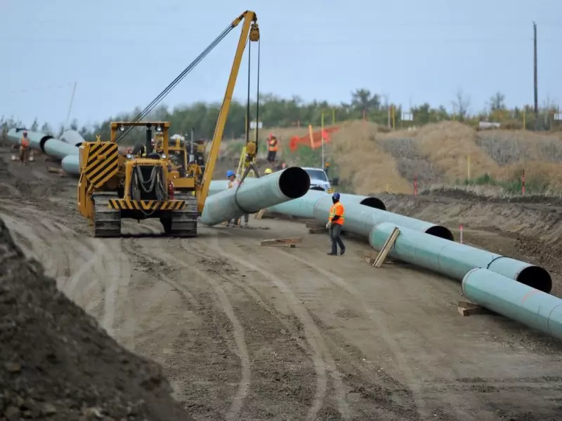Alberta and Ottawa Reach Historic Pipeline Agreement to West Coast