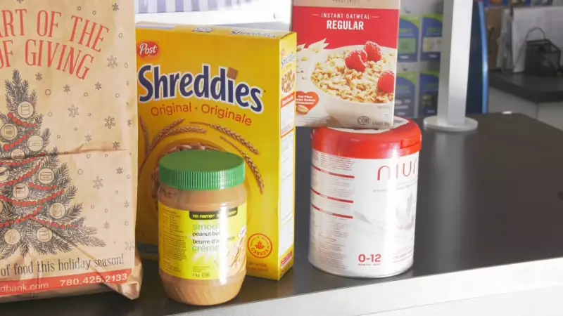 Alberta Food Bank Fundraiser Launches with Critical Winter Support