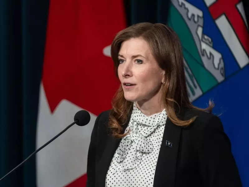 Alberta Minister Tanya Fir Apologizes for Expletive in Voicemail