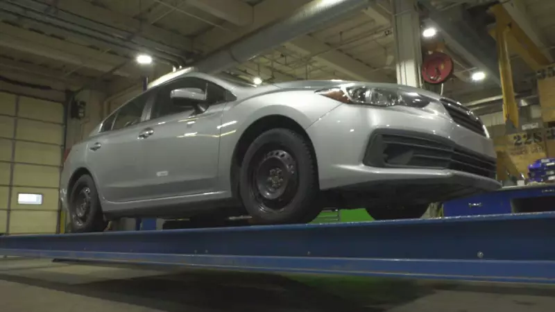 Alberta Motor Association Recommends Winter Tires for Road Safety