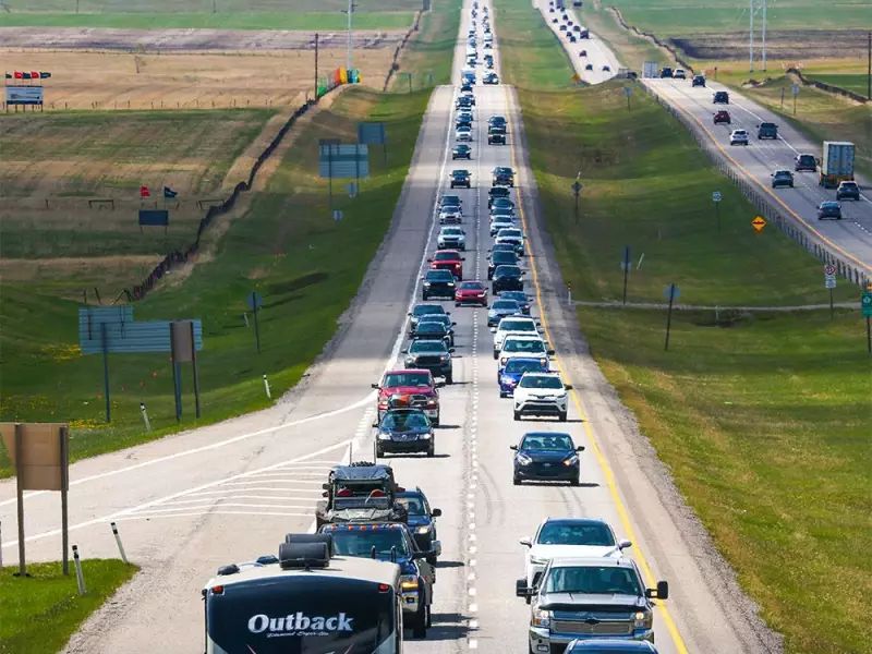 Alberta Pushes for Higher Speed Limits on Divided Highways: Safety Debate Ignites