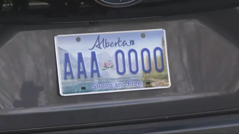 Alberta Reveals 2026 'Strong and Free' Licence Plate Design Winner