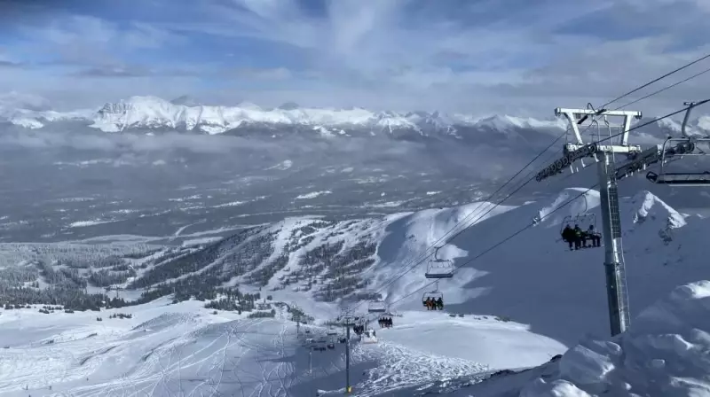 Alberta Ski Slopes Face Snow Drought Amid Unseasonable Warmth