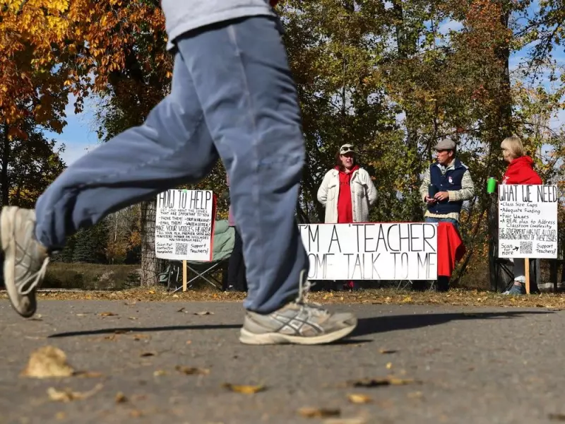 Alberta Teachers Consider Exodus Amid Government Education Moves