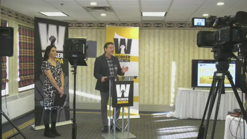 Alberta Unions Launch 'Worker Agenda' Campaign Against Government Policies