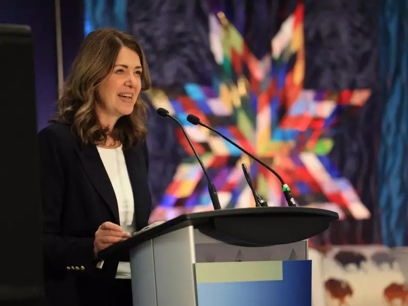 Alberta's Carbon Tax Future Must Be Affordable, Says Premier Smith