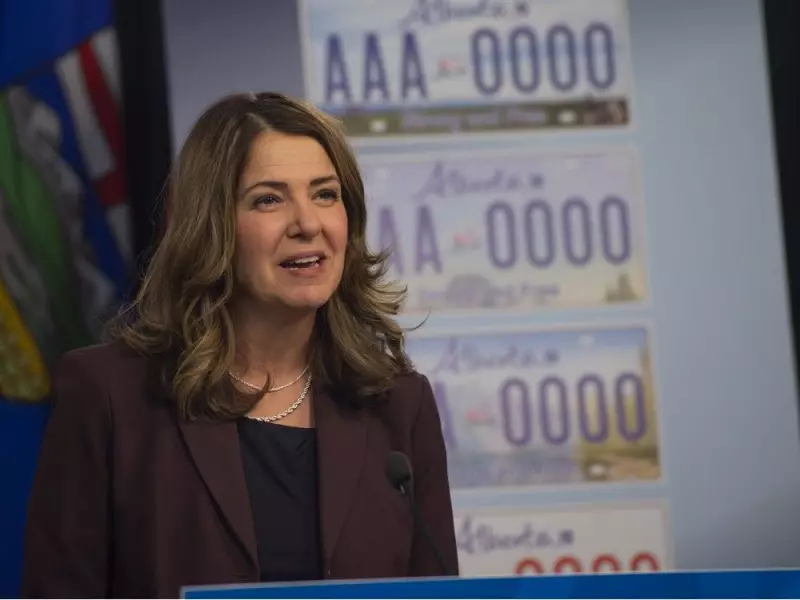 Alberta's 'Strong and Free' Licence Plates Spark Pipeline Debate