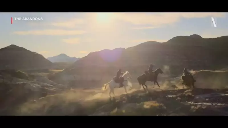 Alberta's 'The Abandons' Netflix Series Trailer Drops Ahead of December Premiere