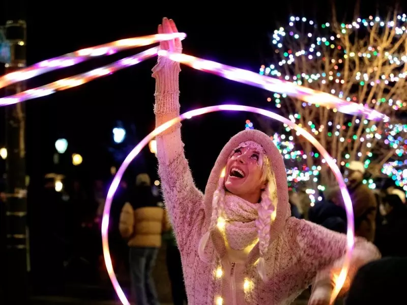 All Is Bright Festival Illuminates Edmonton with Winter Celebration