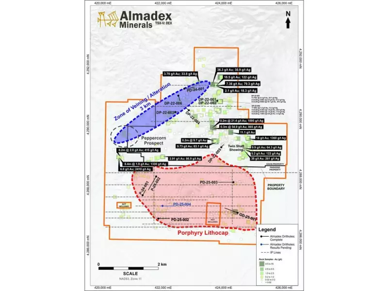 Almadex Shifts Drilling to Arizona's New Hope After Nevada Pause