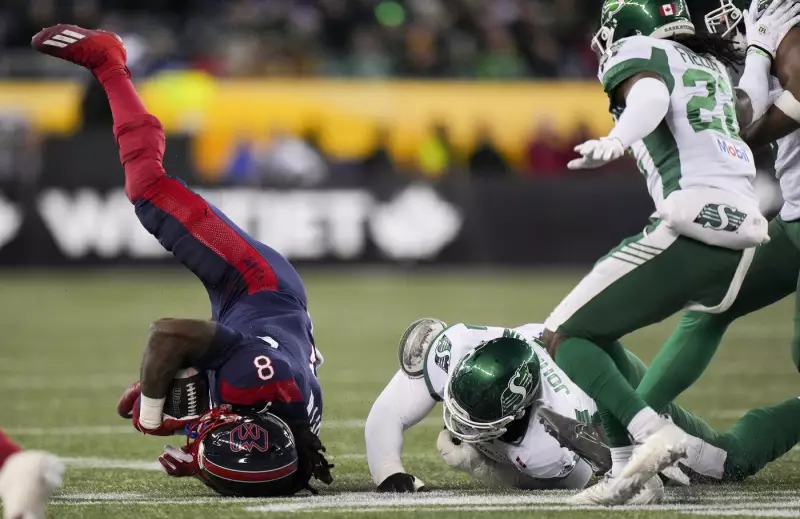 Alouettes Agonize After Narrow Grey Cup Loss to Roughriders