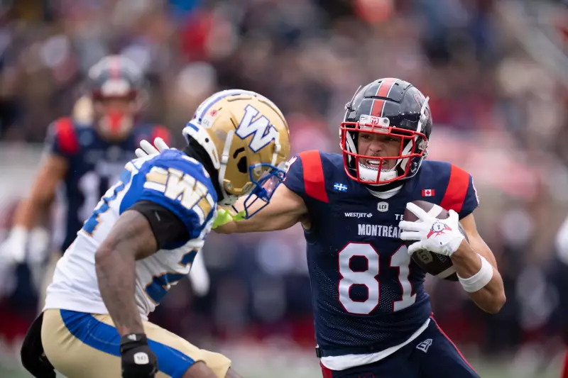 Alouettes Survive Heart-Stopping Collapse to Defeat Blue Bombers 42-33 in CFL East Semifinal Thriller