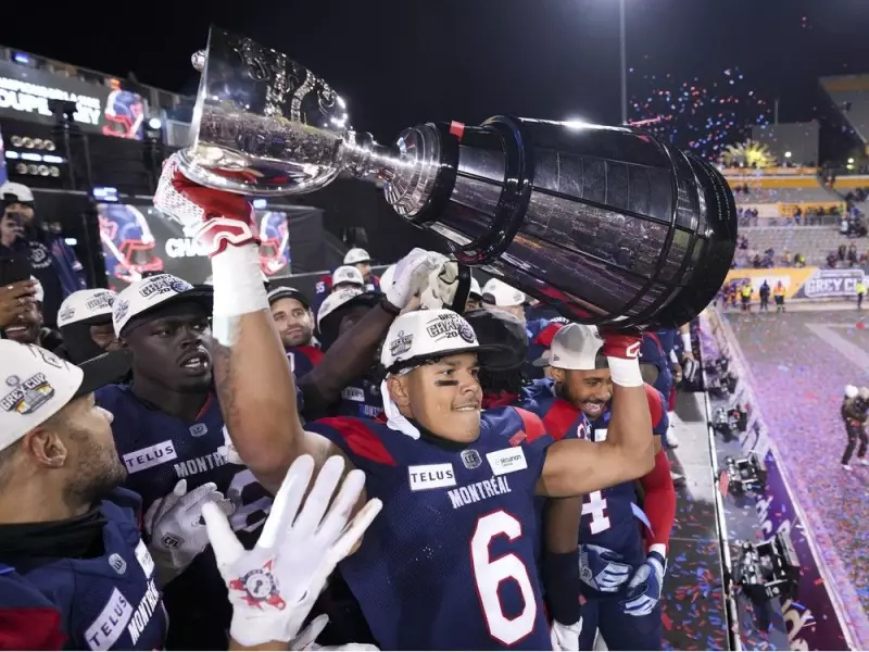 Alouettes' Tyson Philpot Ready to Shine Again in Grey Cup Clash