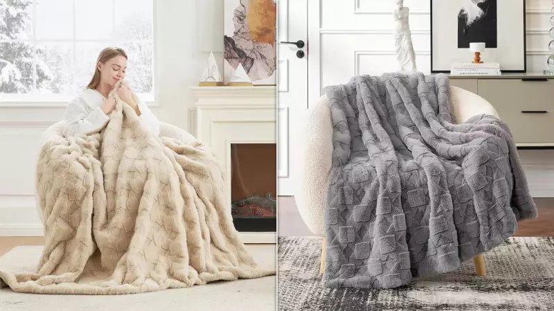 Amazon's Cozy Throw Blanket Deal Will Transform Your Winter Evenings