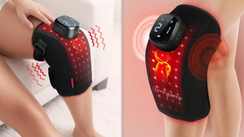Amazon's Red Light Therapy Knee Massager Deal: Ease Joint Pain & Boost Mobility
