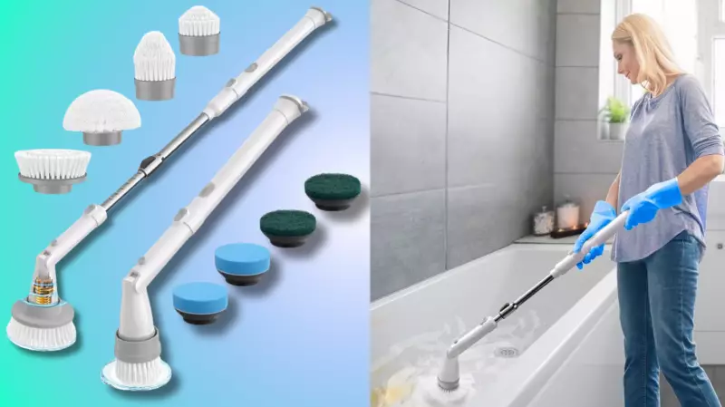 Amazon's Top-Selling Electric Scrubber Saves Your Back & Time