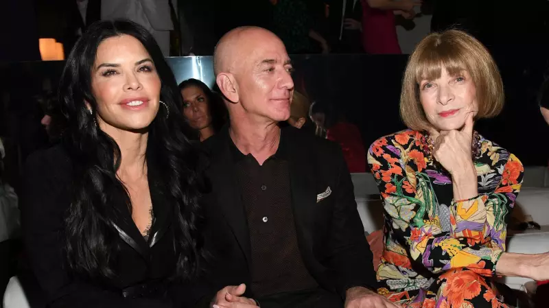 Anna Wintour Defends Jeff Bezos & Lauren Sanchez as Met Gala Sponsors