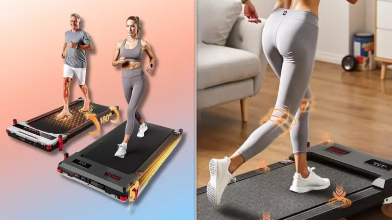 Anylife Walking Pad: Get 36% Off This Dual-Side Treadmill
