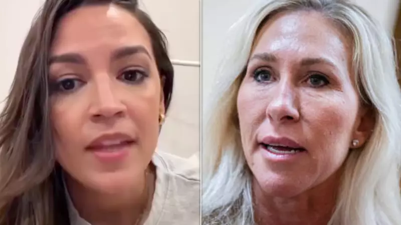 AOC and Marjorie Taylor Greene Clash in Explosive Senate Hearing Showdown