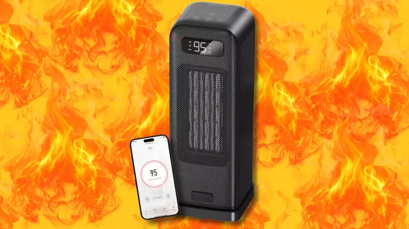 Arctic Blast Hits Canada: Smart Space Heater 73% Off on Amazon