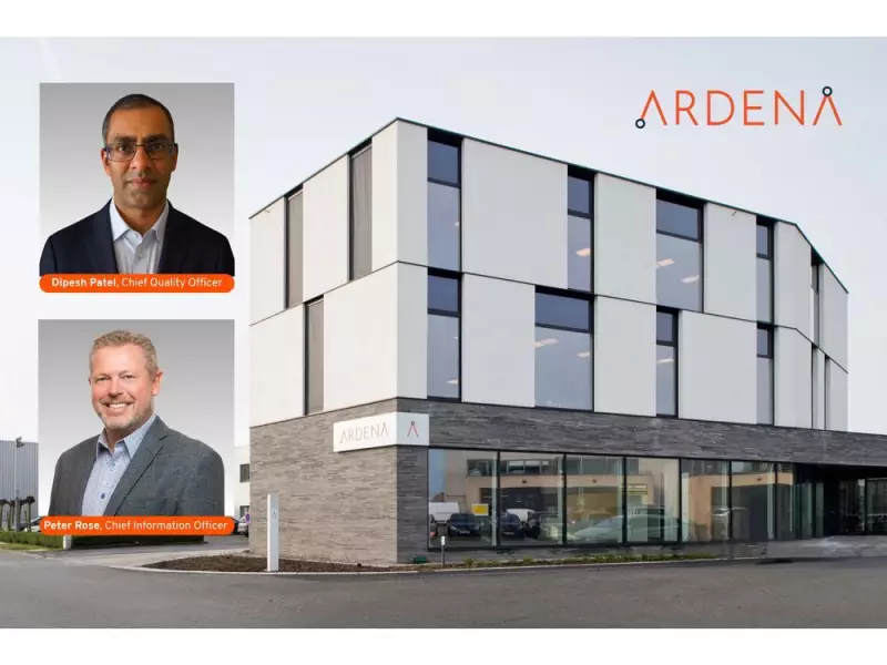 Ardena Bolsters Executive Team with Key Appointments of Chief Quality and Information Officers