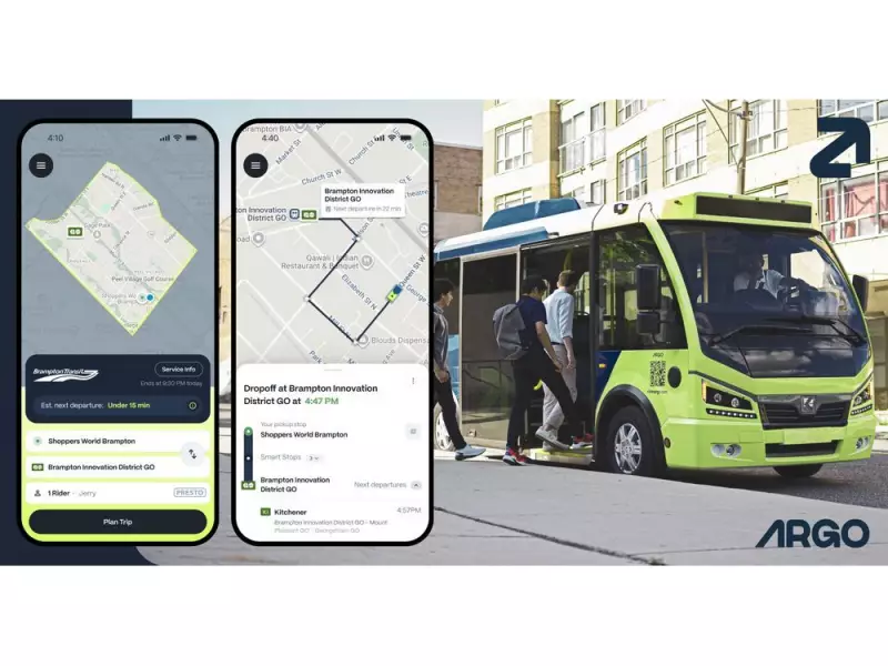 Argo Launches Smart Routing Pilot in Brampton with PRESTO Integration