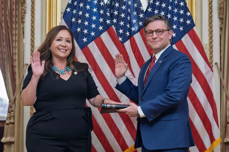 Arizona Democrat Sworn Into Congress, Enabling Epstein Files Vote