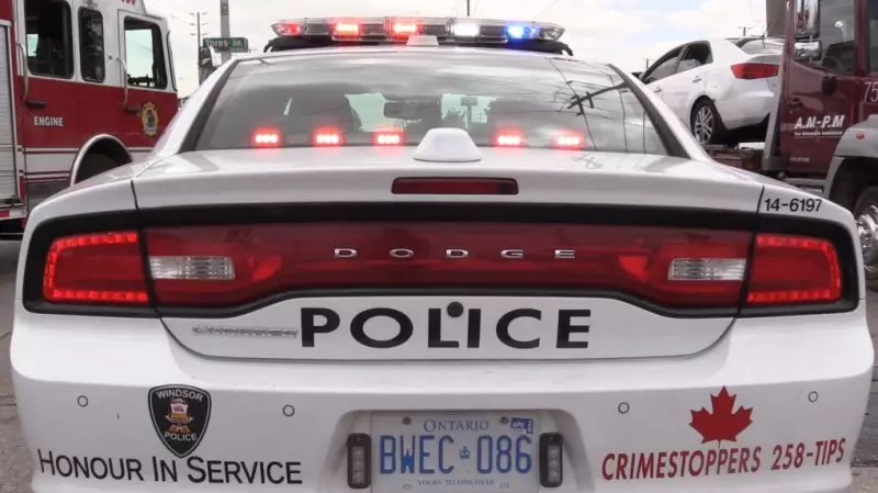 Arson Investigation Launched at Ford City Construction Site in Windsor