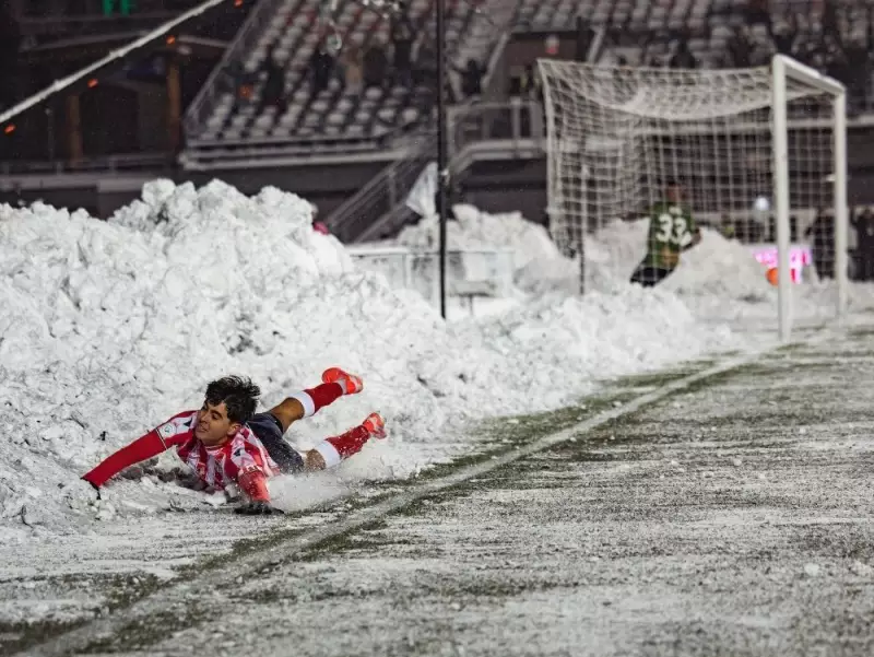 Atletico Ottawa Wins First North Star Cup in Snowy CPL Final