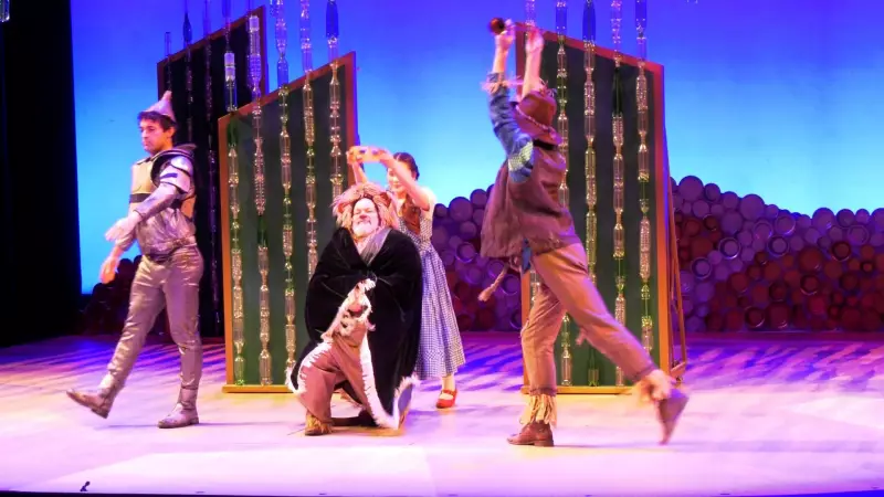 ATP's Historic Wizard of Oz Production: Calgary's Biggest Holiday Show