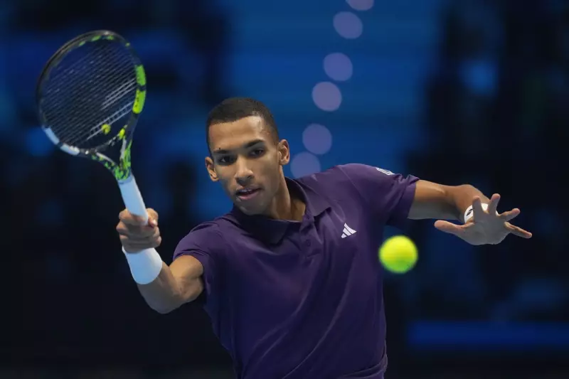 Auger-Aliassime Falls to Alcaraz in ATP Finals Semifinals
