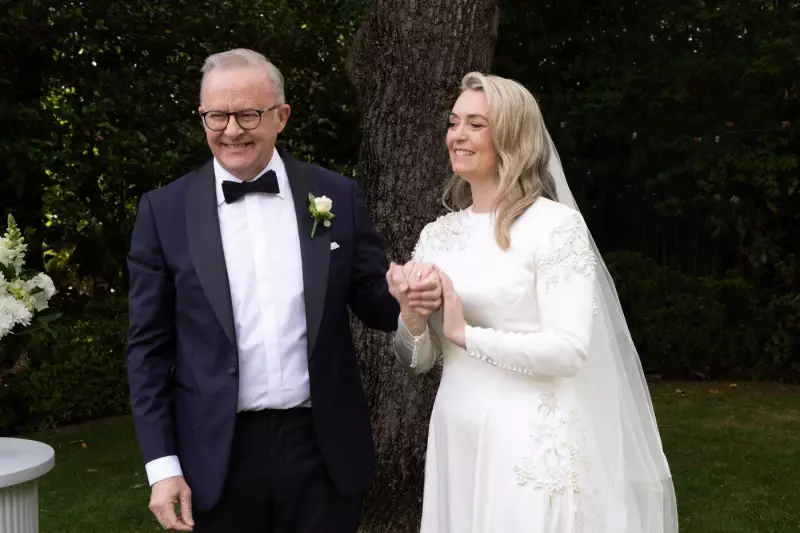 Australian PM Anthony Albanese Makes History as First Leader to Marry in Office