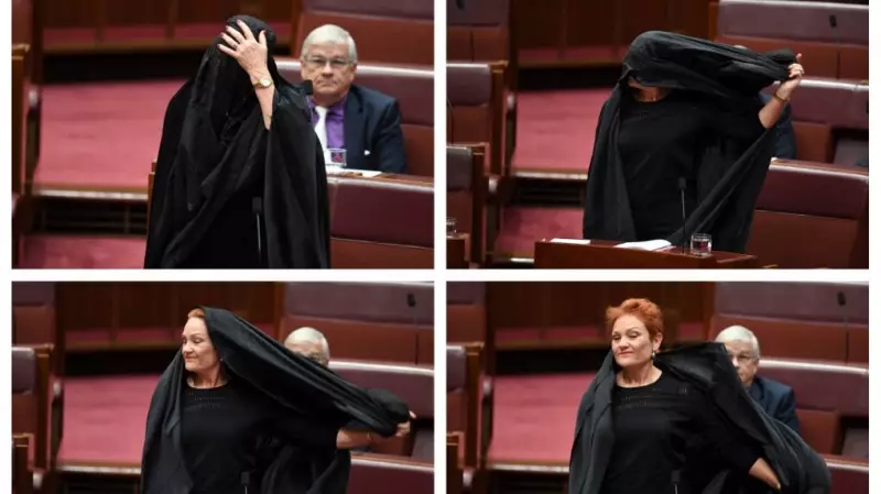 Australian Senator's Burqa Stunt in Parliament Sparks Global Controversy