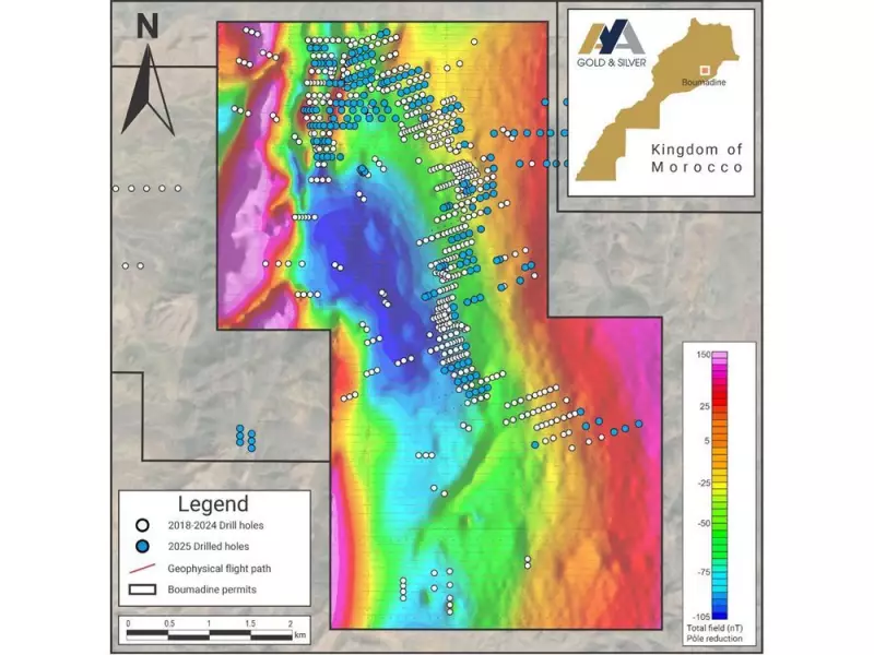 Aya Gold & Silver Reports Record Mineral Intercept at Moroccan Mine