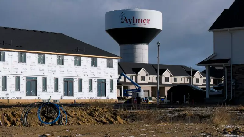 Aylmer, Ont. Activates New Water Tower to Support Rapid Community Growth