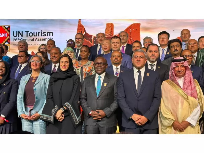 Bahamas Deputy PM Chester Cooper Named UNWTO Vice-President