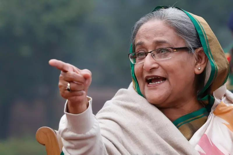 Bangladesh Tribunal Sentences Ousted Leader Sheikh Hasina to Death