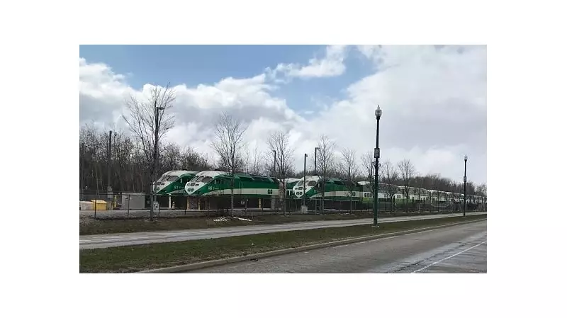 Barrie GO Train Service Disrupted for Major Track Upgrades