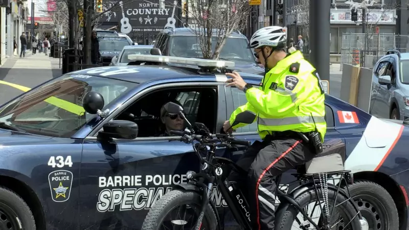 Barrie Police Arrest Two Suspects on Outstanding Warrants